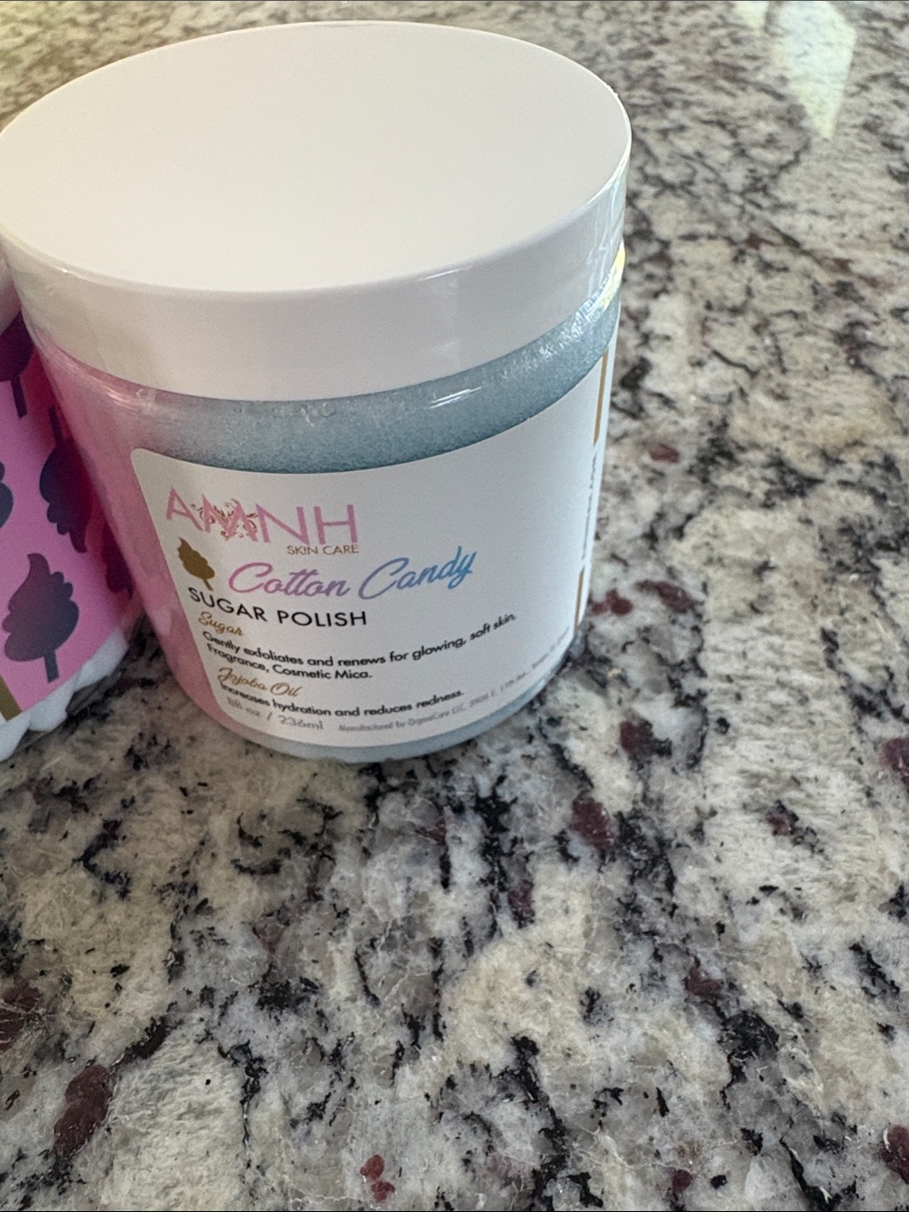 Aminnah Sugar Scrub and Body Butter Cotton Candy - Picture 3 of 8